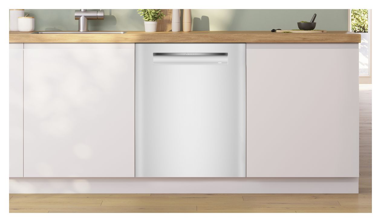 Serie 4 SMP4ECW72S 60 cm Geschirrspüler unterbaufähig Sehr leise 14 Maßgedecke aquaStop Funktion Wärmetauscher/EfficientDry 