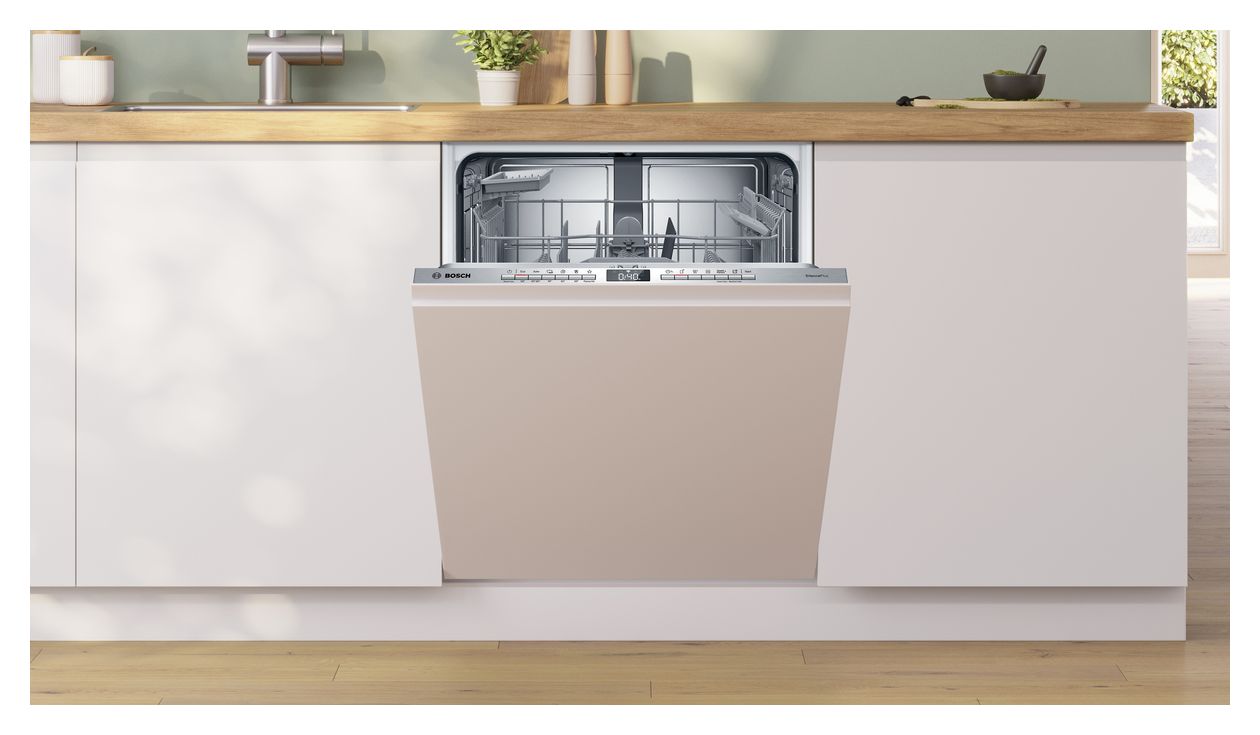 Serie 4 SMV4HBX19E 60 cm Geschirrspüler vollintegriert (ohne Front) Sehr leise 13 Maßgedecke aquaStop Funktion Wärmetauscher 