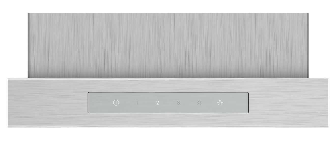 Serie 6 DWB67CM50 Abluft/Umluft Dunstabzugshaube/Esse Wand 60 cm (Edelstahl) 
