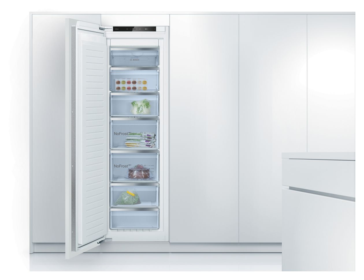 Serie 6 GIN81ACE0 212 l Einbau Gefrierschrank 235 kWh Jahr NoFrost 