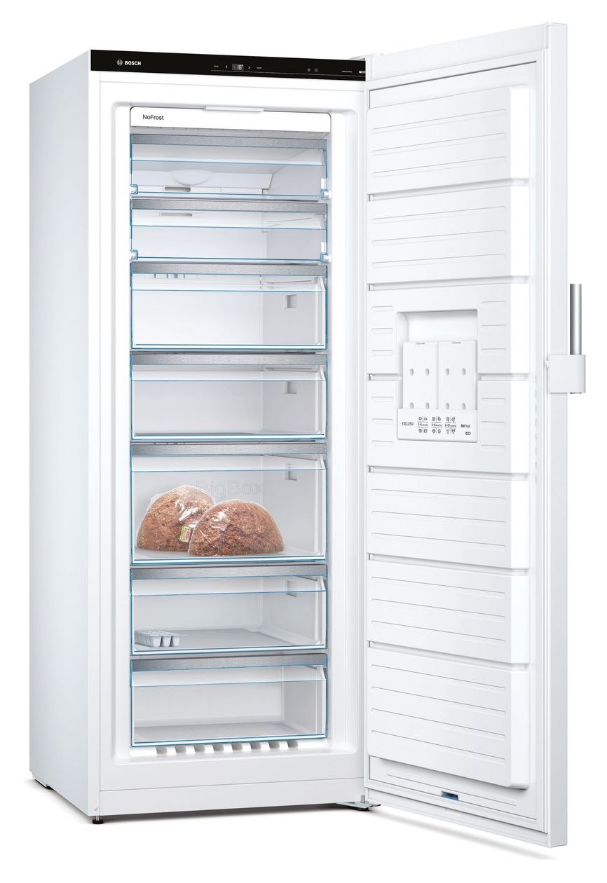 Serie 6 GSN54EWCV 328 l Gefrierschrank 170 kWh Jahr NoFrost  (Weiß) 