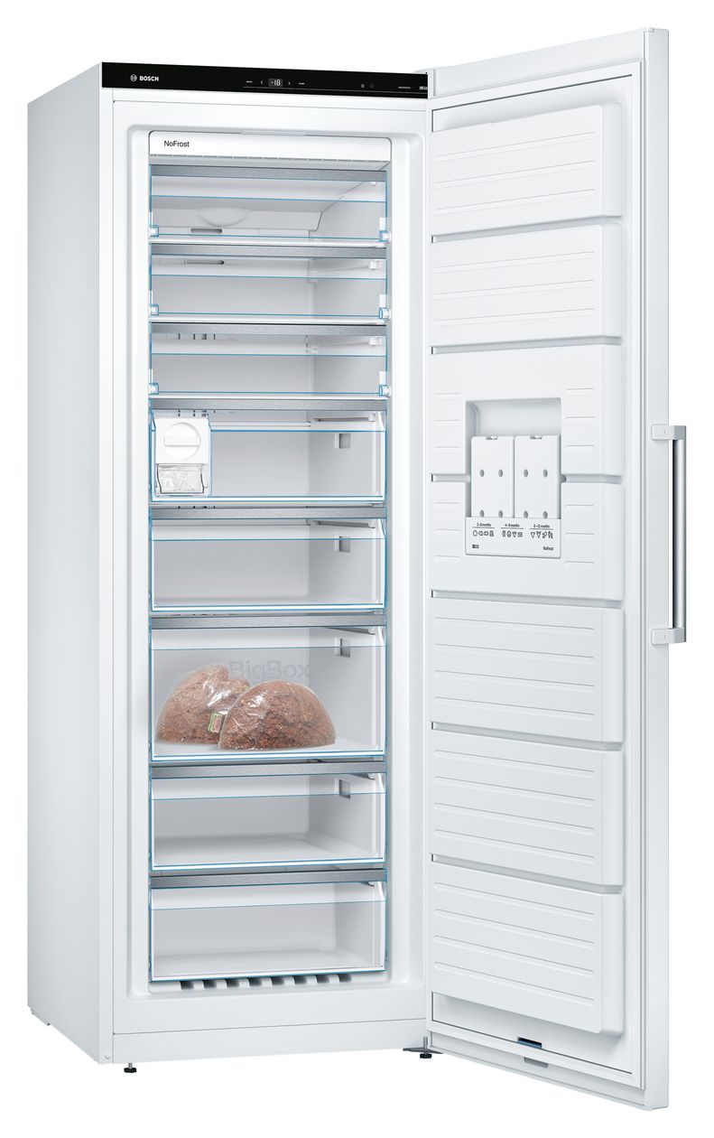 Serie 6 GSN58AWCV 366 l Gefrierschrank 178 kWh Jahr NoFrost  (Weiß) 