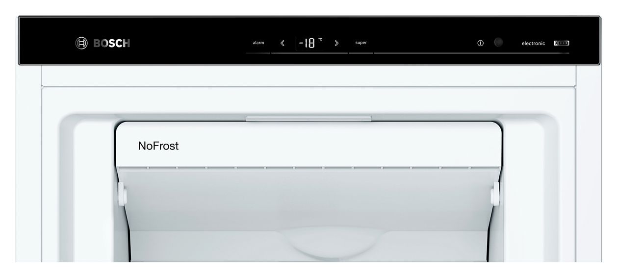 Serie 6 GSN58AWDP 366 l Gefrierschrank 222 kWh Jahr NoFrost  (Weiß) 