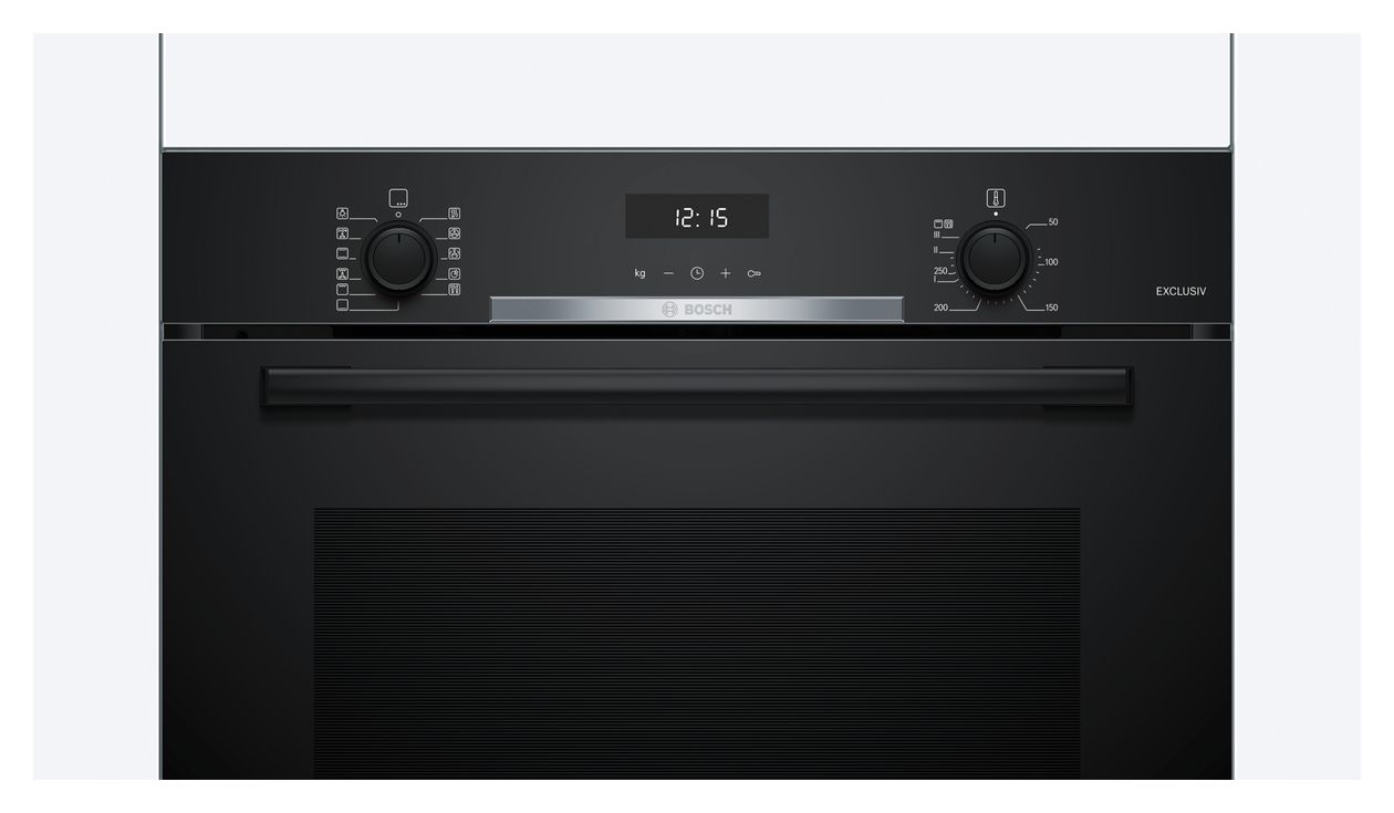 Serie 6 HBG337AB4 Einbaubackofen groß AutoClean 