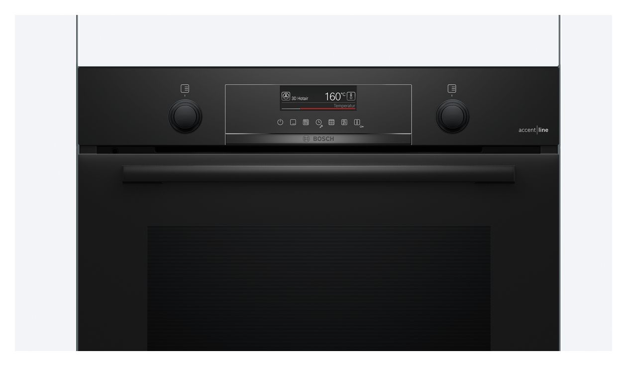 Serie 6 HBG4790B3 Einbaubackofen groß AutoClean (Schwarz) 