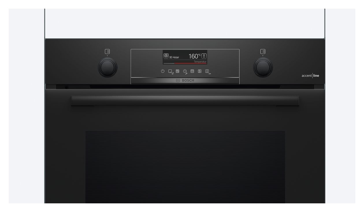 Serie 6 HBG4795B7 Einbaubackofen groß AutoClean (Schwarz) 