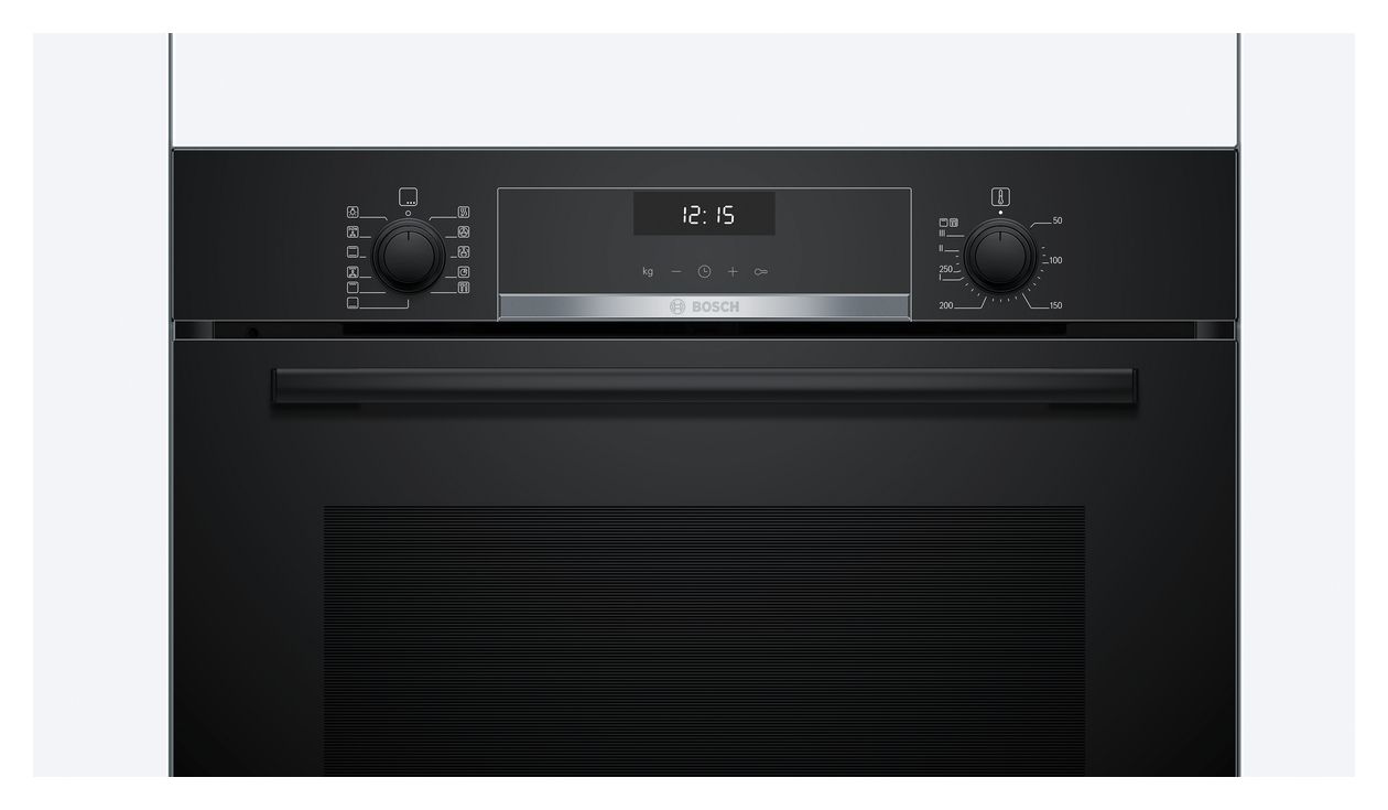 Serie 6 HBG537BB4 Einbaubackofen groß AutoClean 