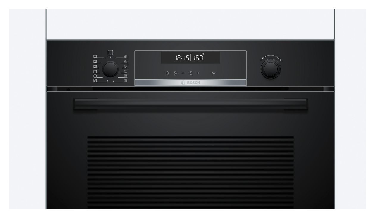 Serie 6 HBG578BB3 Einbaubackofen groß AutoClean 
