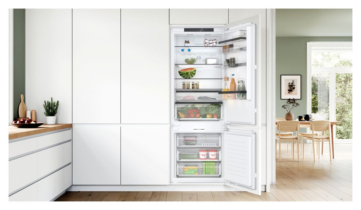 Serie 6 KBN96SDD0 284 l Kühlteil 98 l Gefrierteil 194 cm Einbau Kühl-/Gefrierkombination NoFrost 