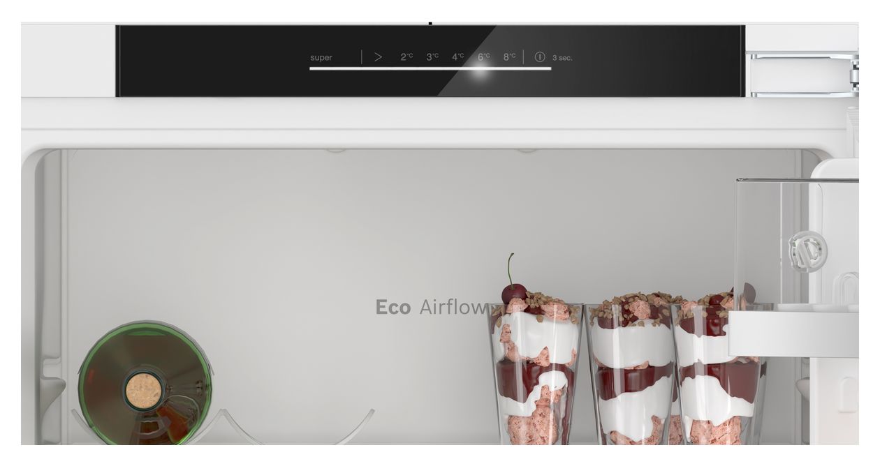 Serie 6 KIR21ADD1 136 l 88 cm Einbaukühlschrank EEK: D 74 kWh Jahr 