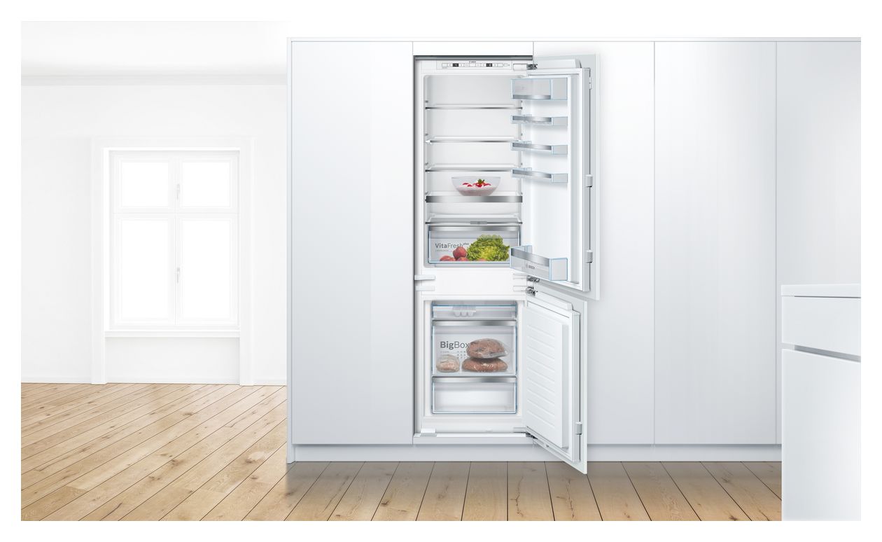 Serie 6 KIS86AFE0 192 l / 74 l 177,5 cm Einbau Kühl-/Gefrierkombination 219 kWh 