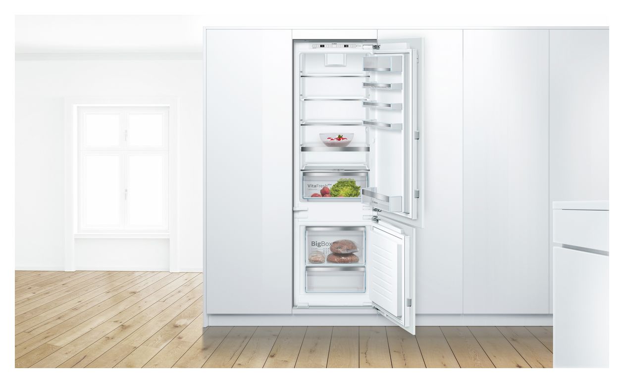 Serie 6 KIS87ADD0 208 l / 62 l 177,5 cm Einbau Kühl-/Gefrierkombination 165 kWh 