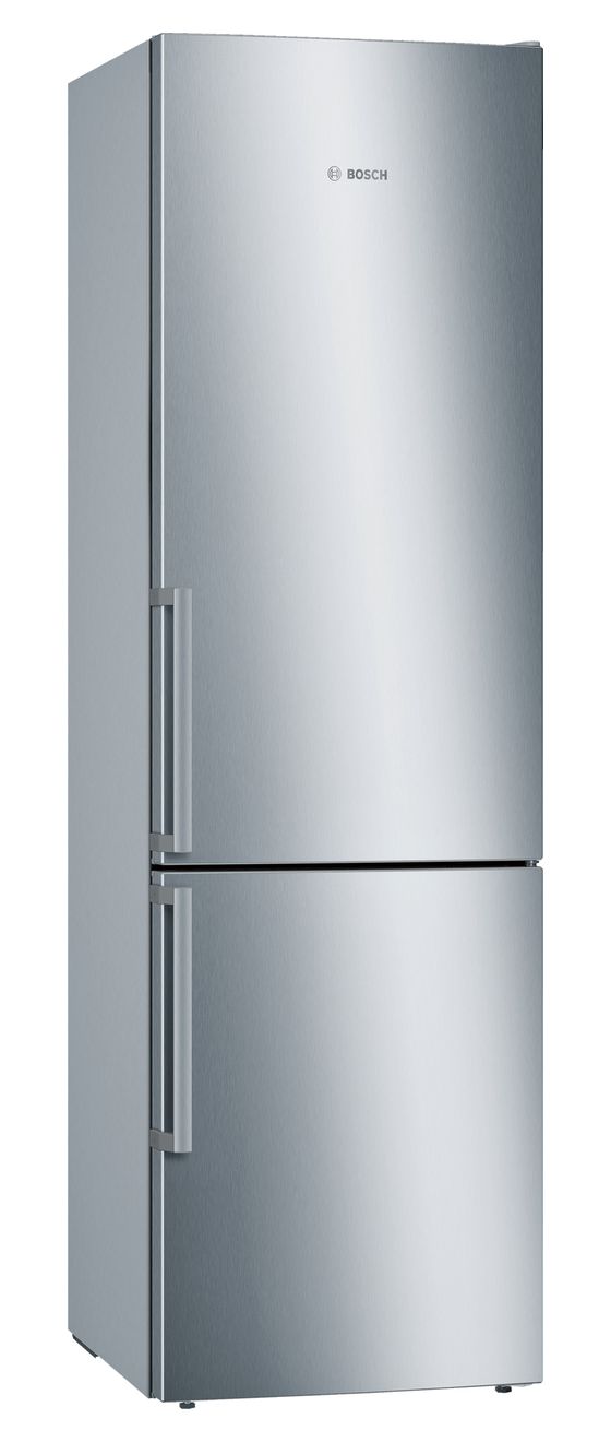 Serie 6 MKK69GSIBP (KGE398IBP + GSZ10010) 249 l / 94 l Kühl-Gefrierkombi freistehend 119 kWh Jahr  (Edelstahl) 