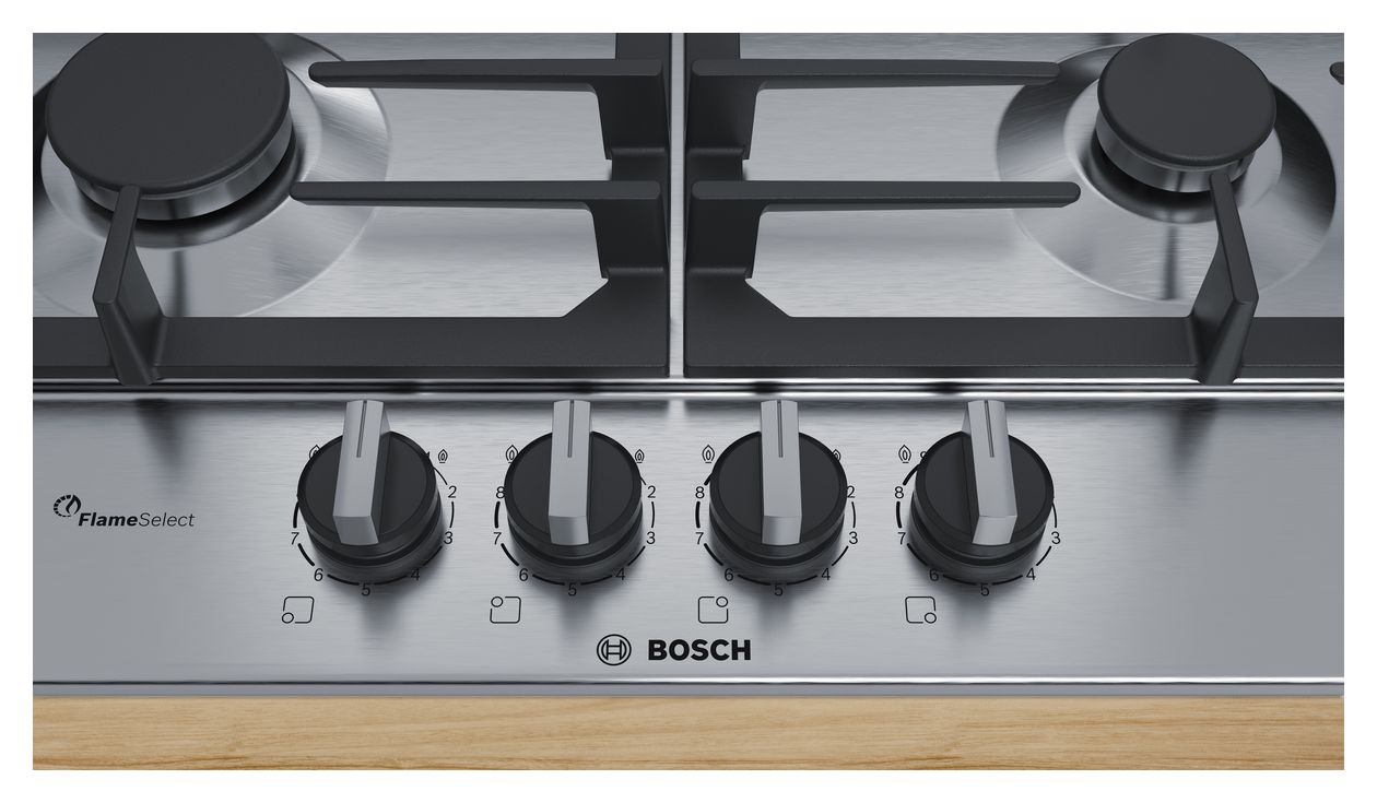 Serie 6 PCH6A5C90D autarkes 60cm Gaskochfeld Kochfeld/Herdplatte 4 Zone(n) 