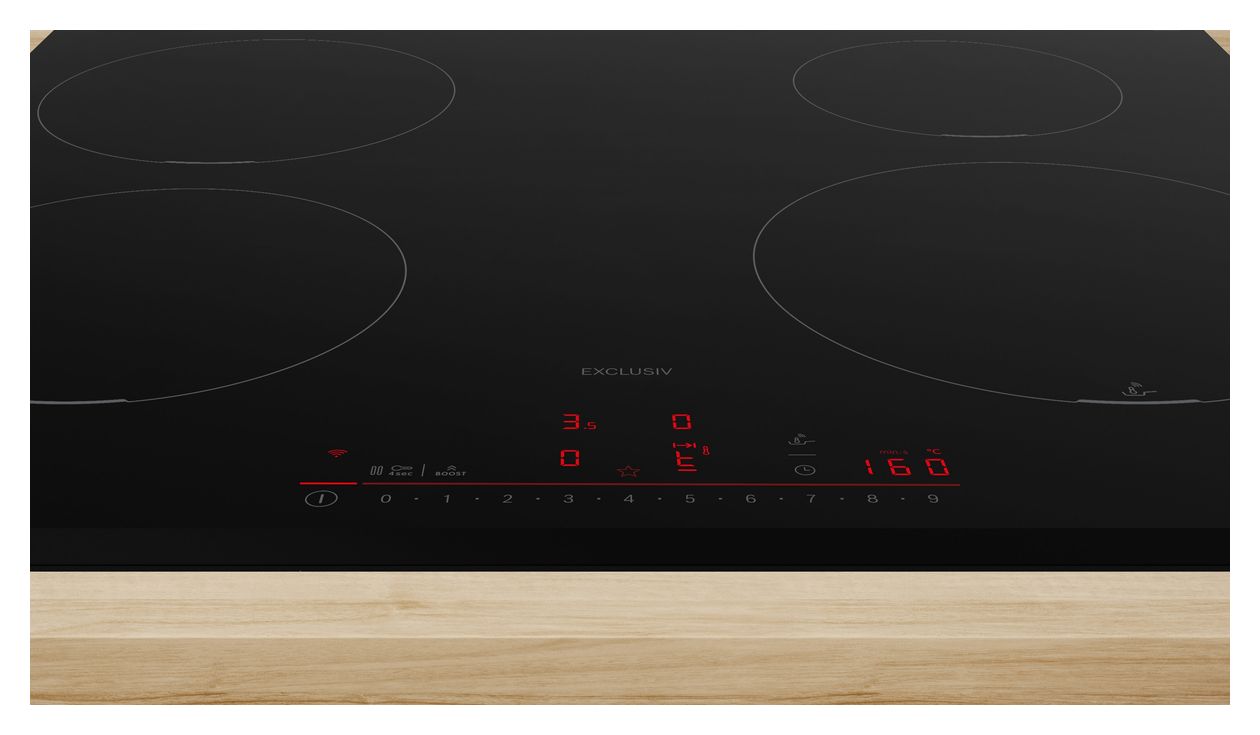 Serie 6 PIE631HC1M autarkes 60 cm Induktions Kochfeld/Herdplatte 4 Zone(n) 