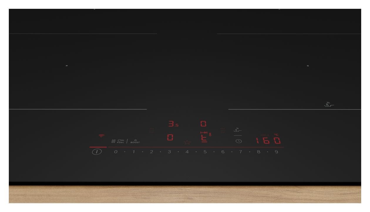 Serie 6 PVQ69BHC1E autarkes 60 cm Induktionskochfeld 4 Kochzonen 
