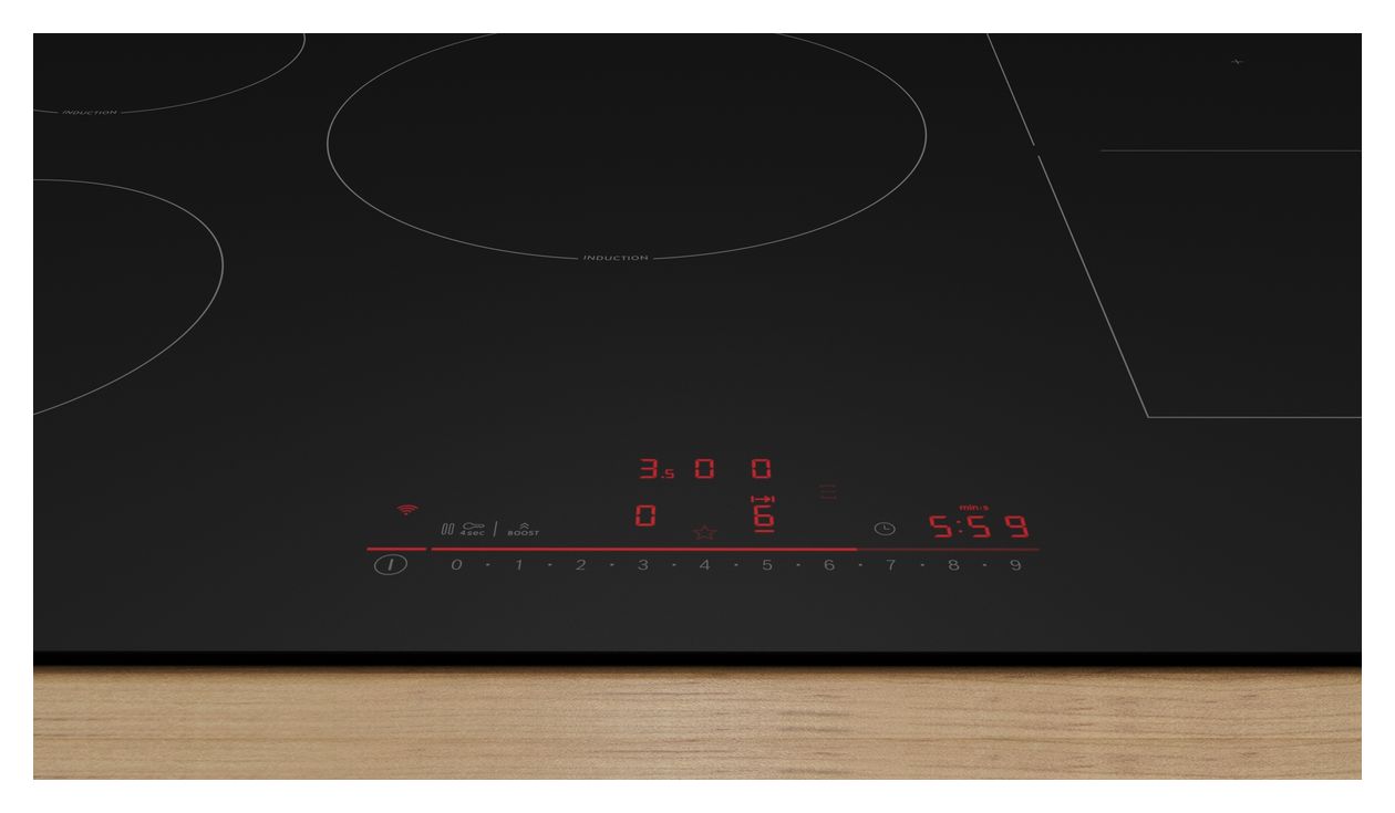 Serie 6 PVW81CHB1E autarkes 80 cm Induktions Kochfeld/Herdplatte 5 Zone(n) 
