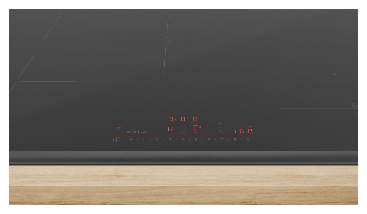 Serie 6 PVW890HC1E autarkes 60 cm Induktionskochfeld 5 Kochzonen 