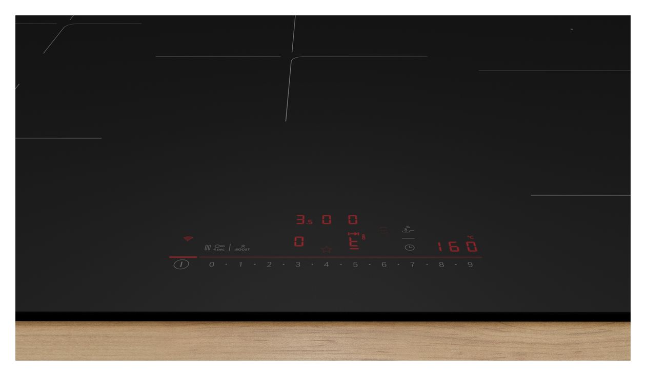 Serie 6 PVW89BHC1E autarkes 80 cm Induktionskochfeld 5 Kochzonen 