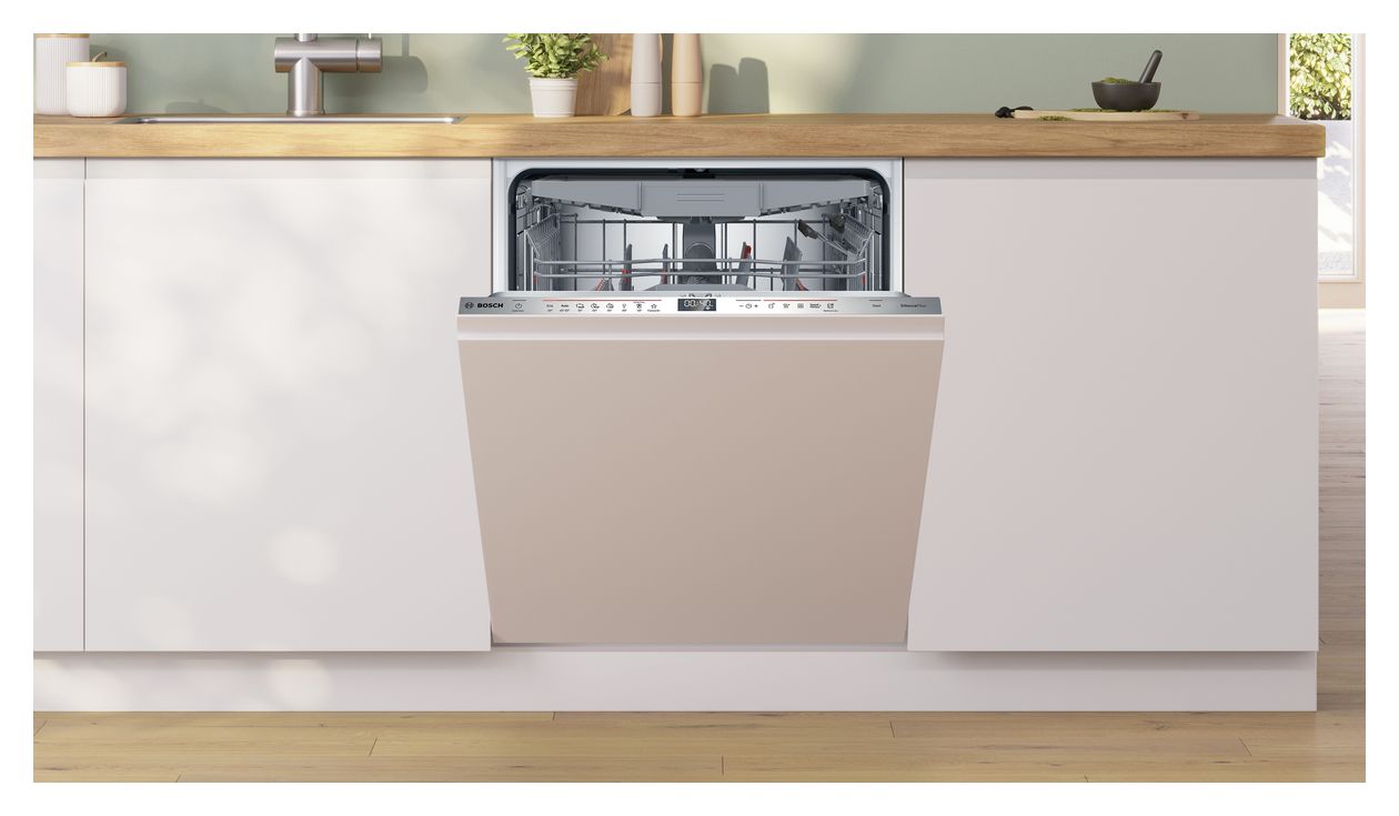 Serie 6 SBD6ECX12E 60 cm Geschirrspüler vollintegriert (ohne Front) Sehr leise 14 Maßgedecke aquaStop Funktion Wärmetauscher 