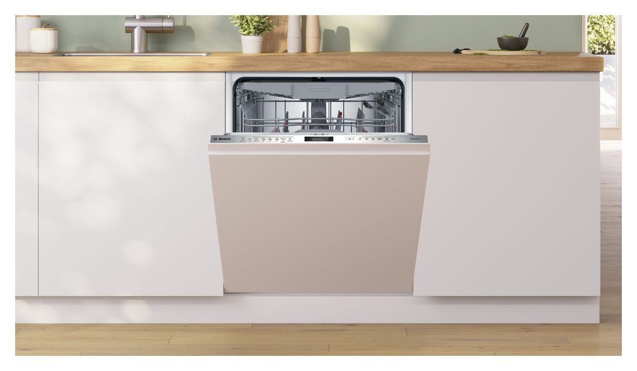 Serie 6 SBD6ECX21E 60 cm Geschirrspüler vollintegriert (ohne Front) Sehr leise 14 Maßgedecke aquaStop Funktion Wärmetauscher/EfficientDry 