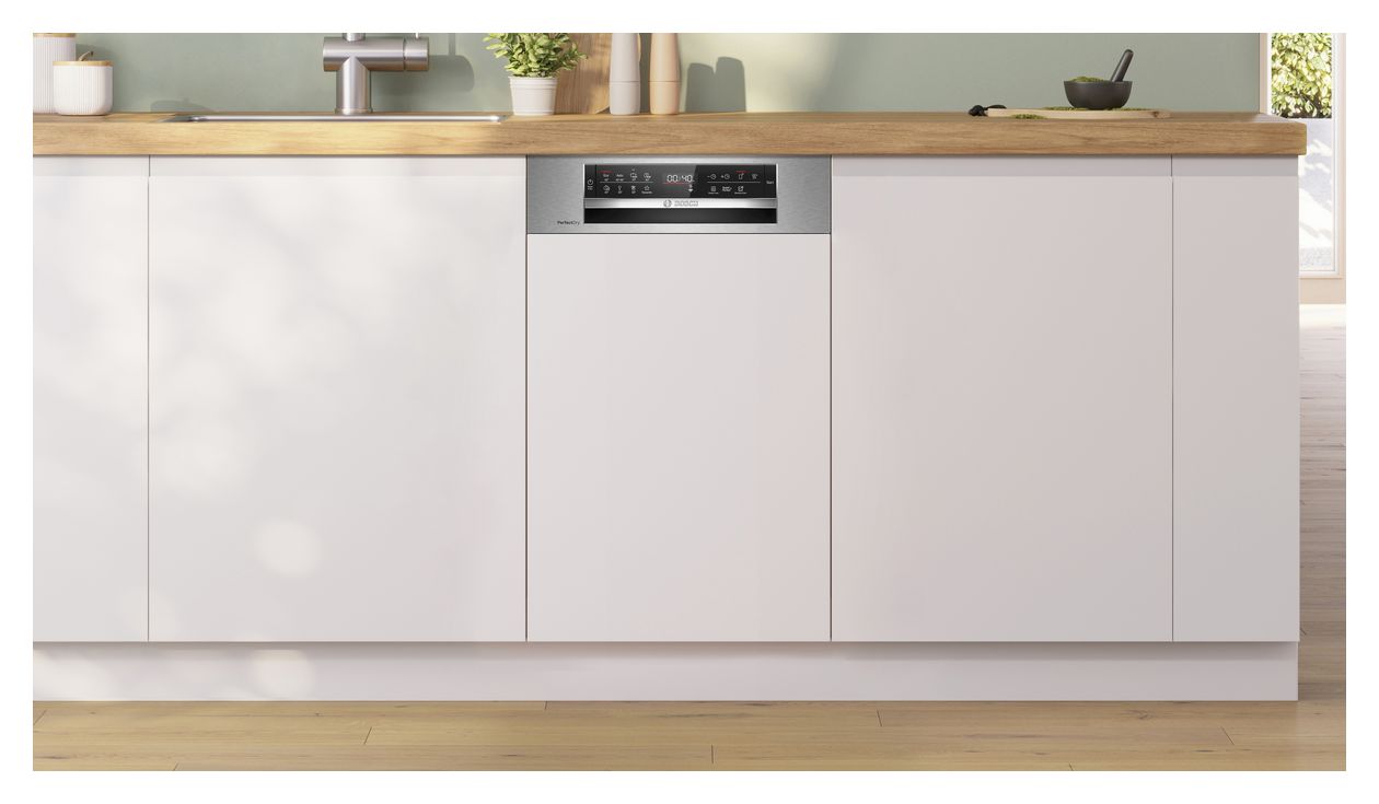 Serie 6 SPI6ZMS29E 45 cm Geschirrspüler teilintegriert (ohne Front) Sehr leise 10 Maßgedecke 