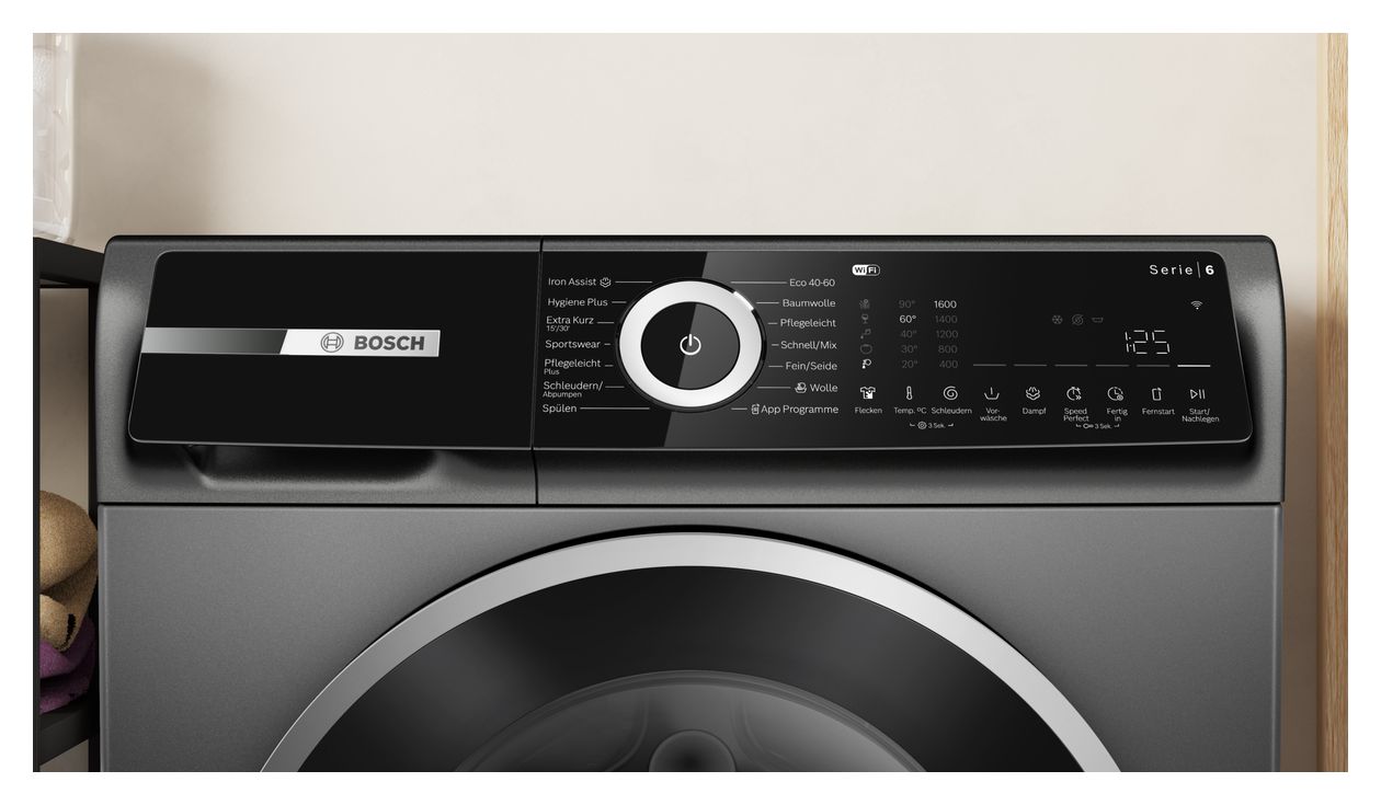 Serie 6 WGN256MR40 Waschtrockner 1600 U/min 