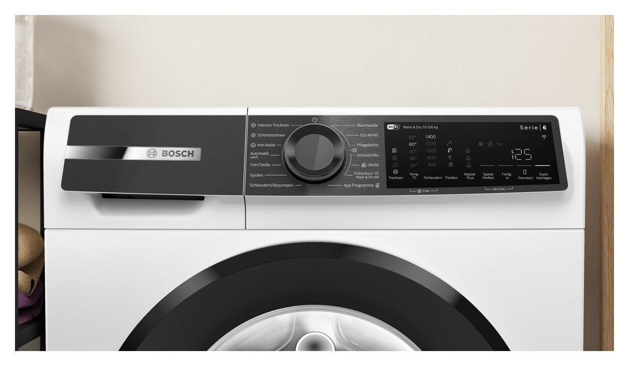 Serie 6 WNG24443 10,5 kg 6 kg Waschtrockner 1400 U/min 