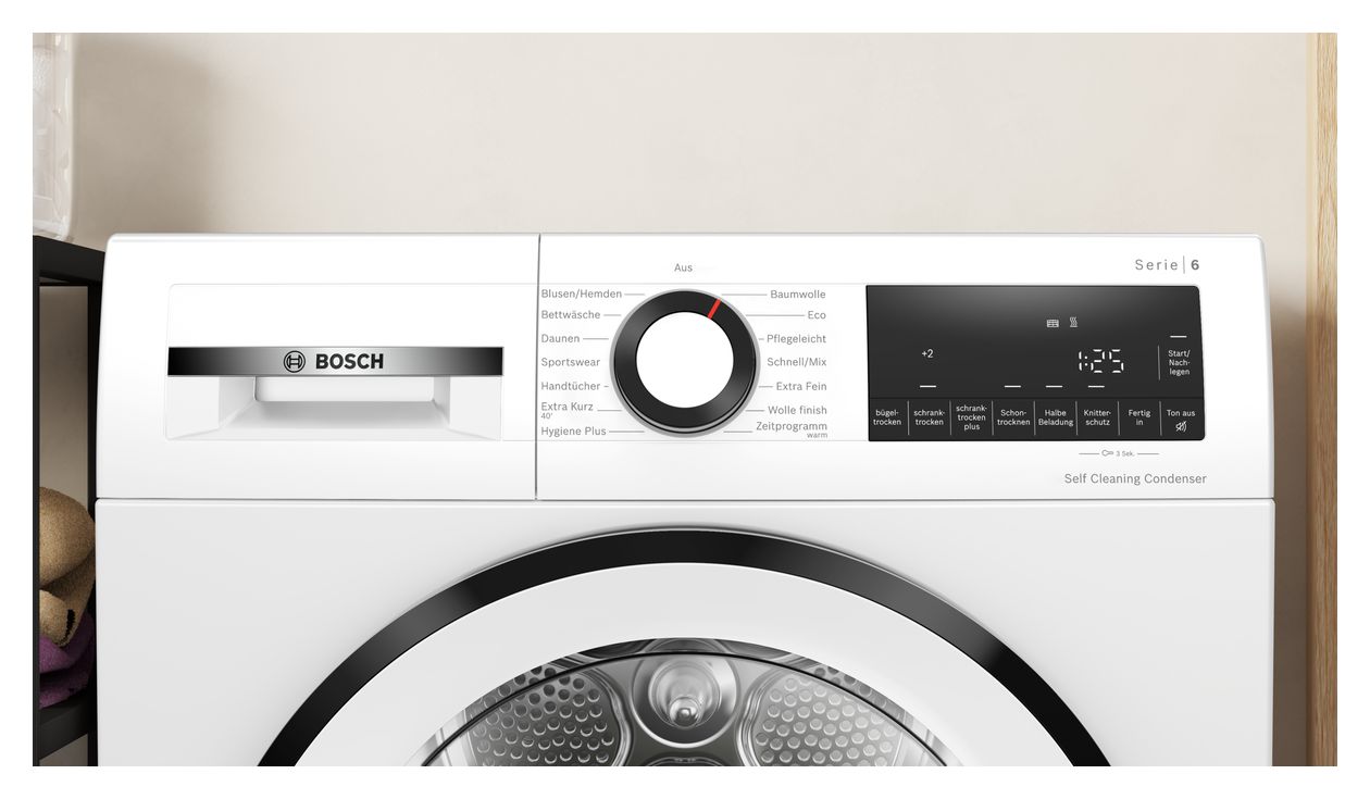 Serie 6 WQG235DEX Wärmepumpen Trockner Frontlader AutoClean 