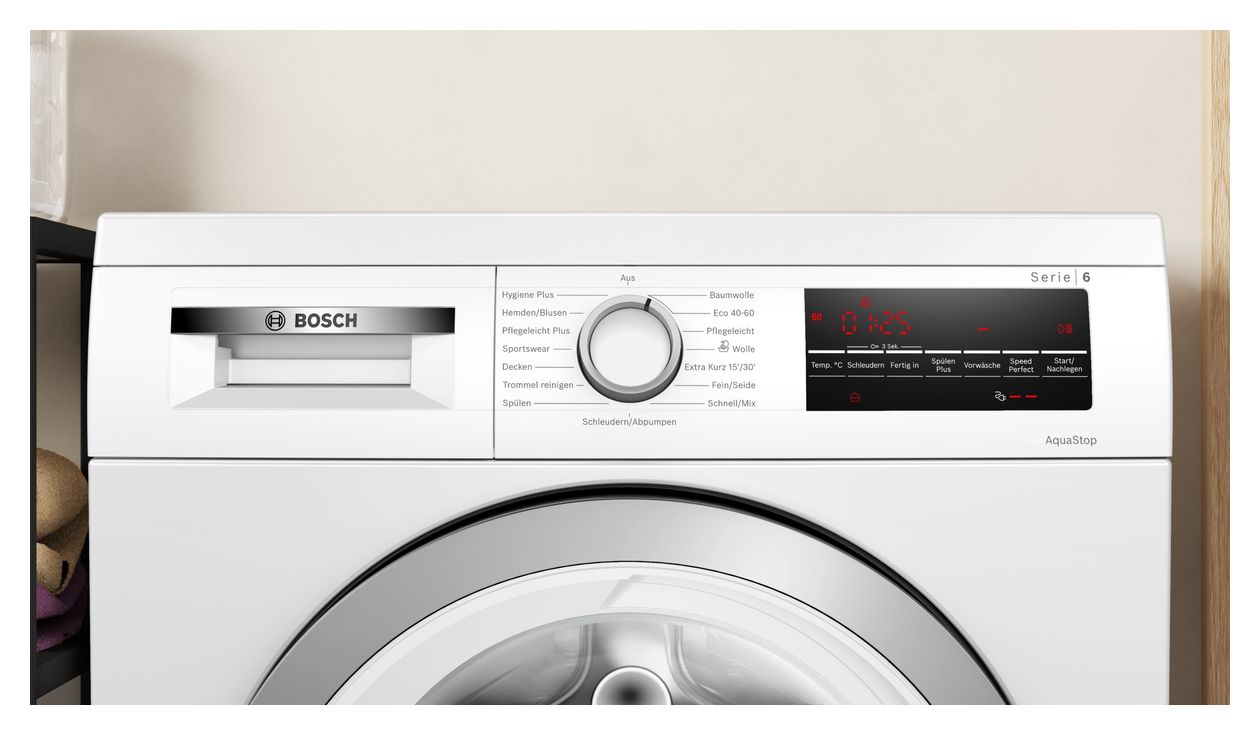 Serie 6 WUU28T71 8 kg Frontlader Waschmaschine 1400 U/min aquaStop Funktion AutoClean 