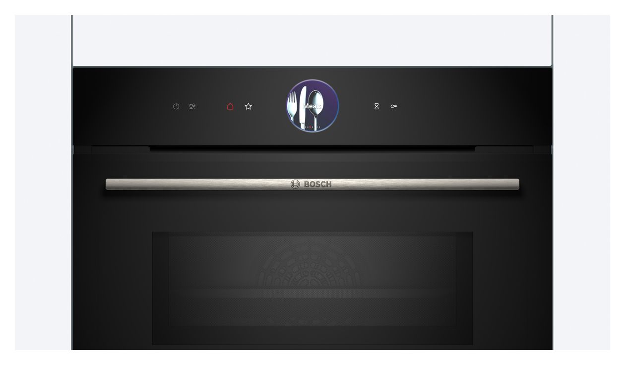 Serie 8 CMG7761B1 Einbaubackofen Mikrowelle 