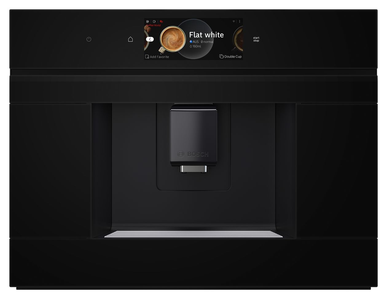 Serie 8 CTL7181B0 Einbau Kaffeevollautomat 19 bar 2,4 l (Schwarz) 