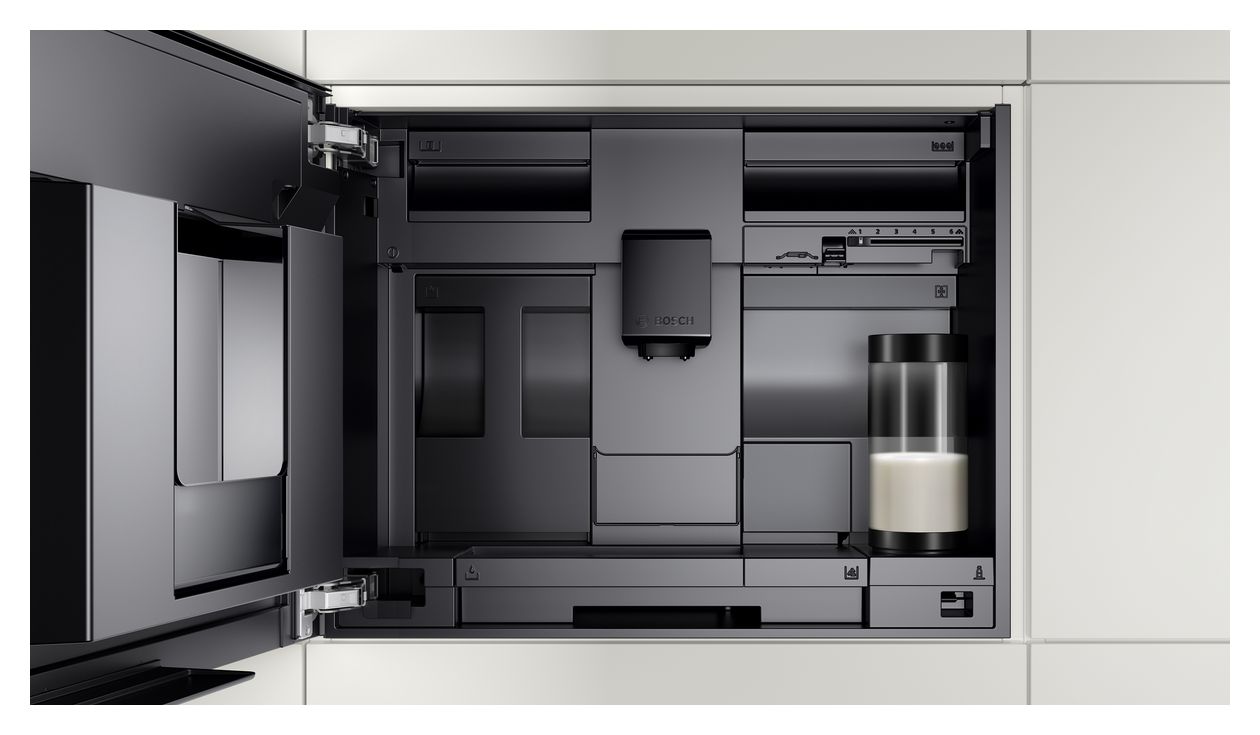 Serie 8 CTL9181B0 Einbau Kaffeevollautomat 19 bar 2,4 l 400 g AutoClean (Schwarz) 