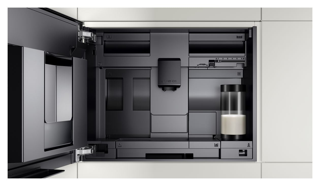 Serie 8 CTL9181D0 Einbau Kaffeevollautomat 19 bar 400 g AutoClean (Schwarz) 