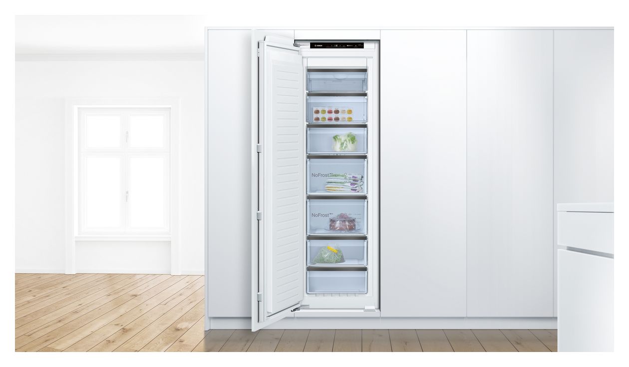 Serie 8 GIN81HCE0 212 l Einbau Gefrierschrank 235 kWh Jahr NoFrost 
