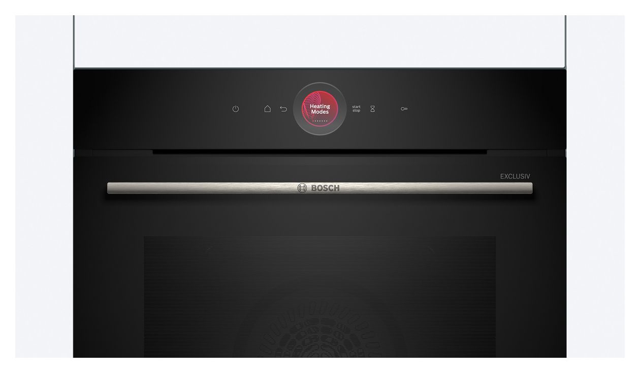Serie 8 HBG774KB1F Einbaubackofen groß AutoClean 