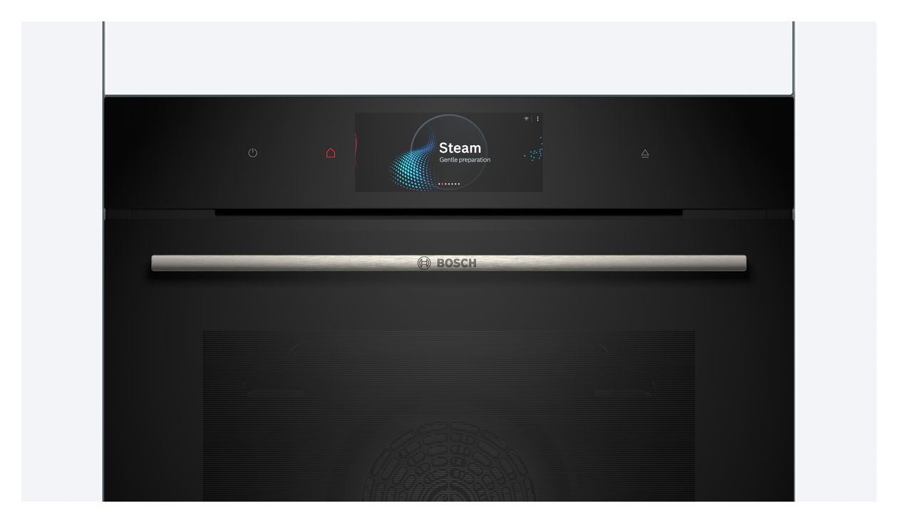 Serie 8 HRG7784B1 Einbaubackofen groß Dampfgaren AutoClean 