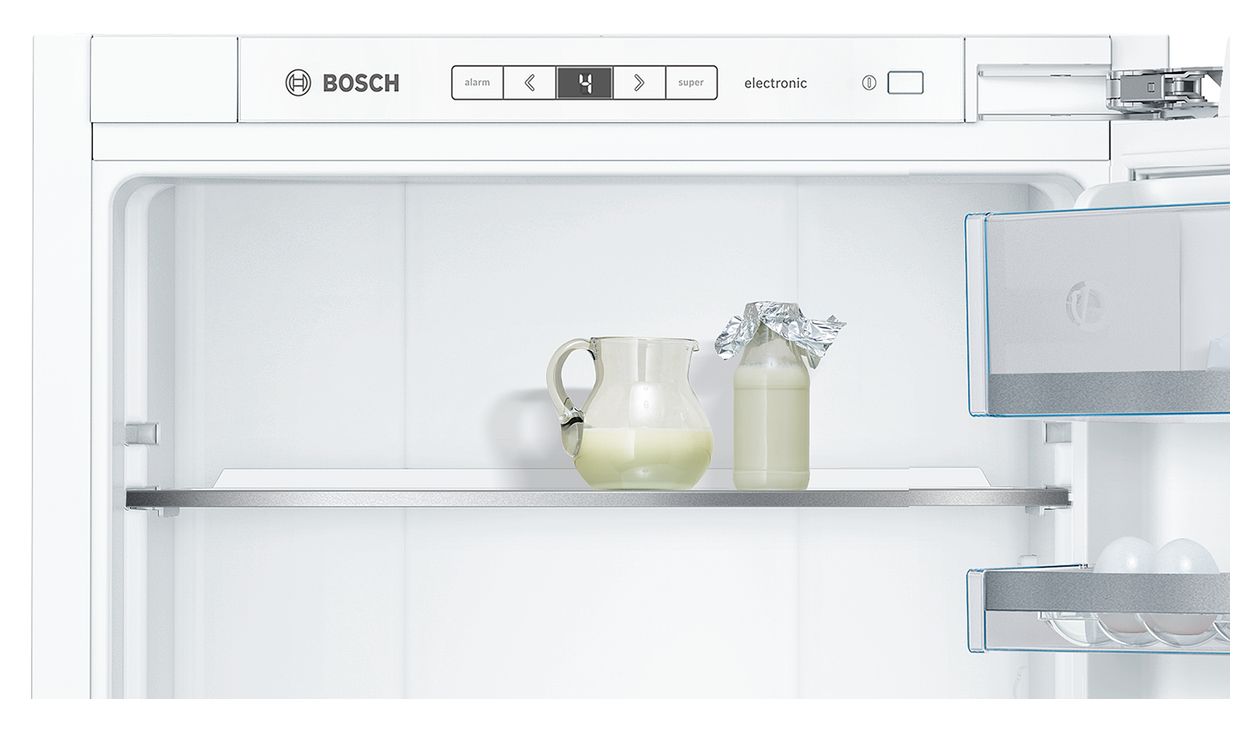 Serie 8 KIF41ADD0 187 l 122,5 cm Einbaukühlschrank EEK: D 110 kWh Jahr 