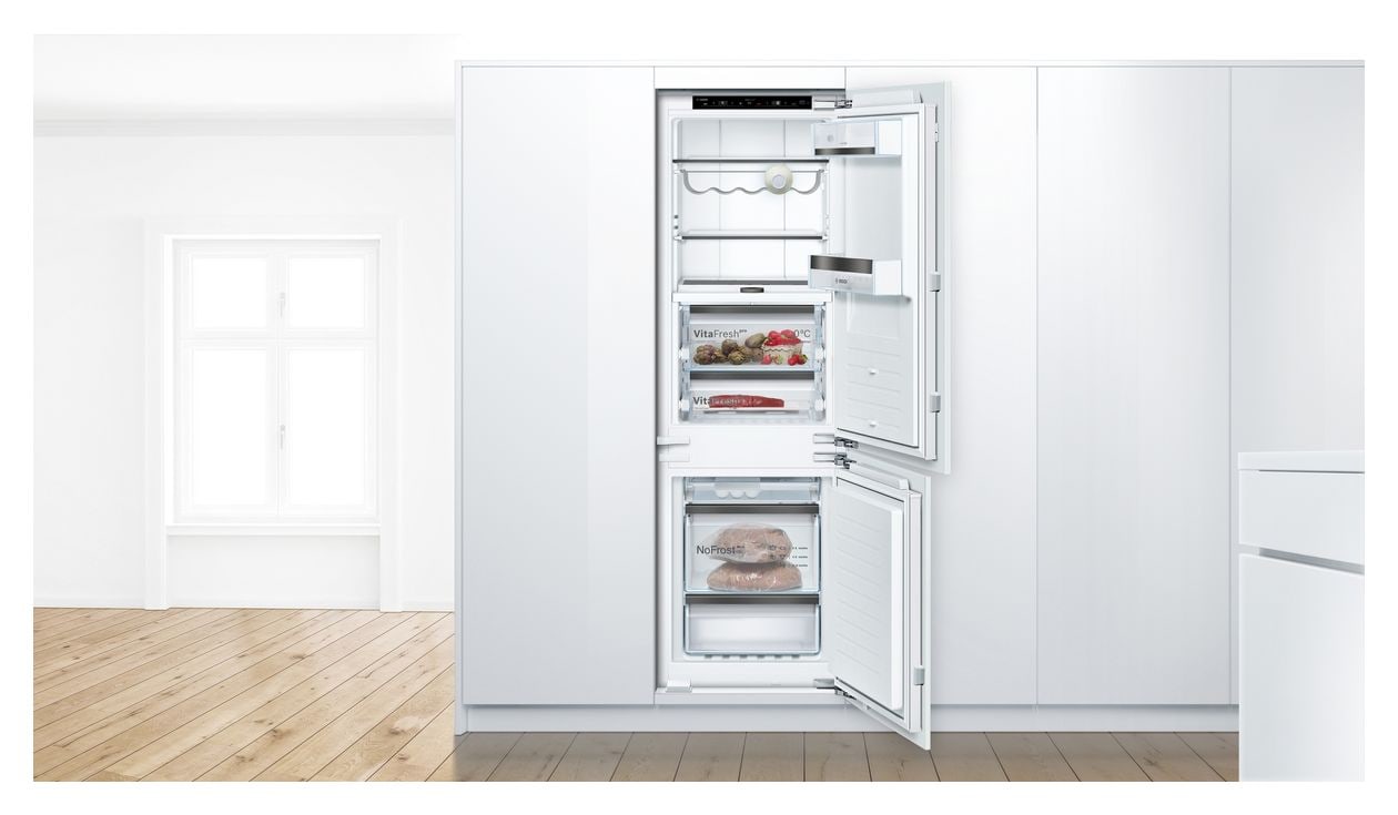 Serie 8 KIF86HDD0 156 l / 67 l Einbau Kühl-/Gefrierkombination 201 kWh NoFrost 