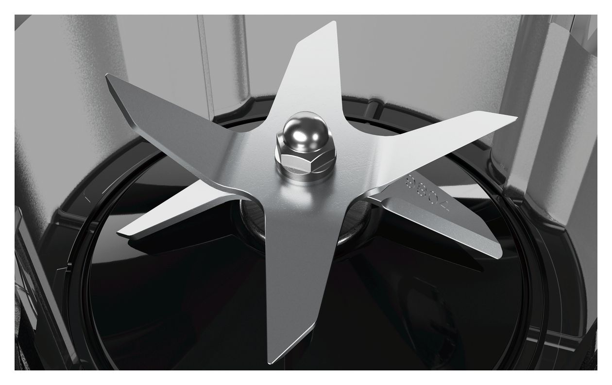 Serie 8 MMBV621M VitaPower 1,5 l Standmixer 1000 W  (Schwarz, Edelstahl) 