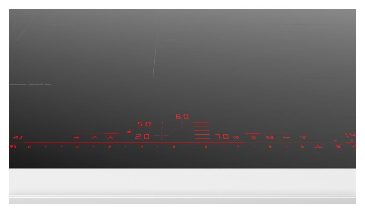 Serie 8 PXV820DV5E autarkes 79.2 cm Induktions Kochfeld/Herdplatte 5 Zone(n) 