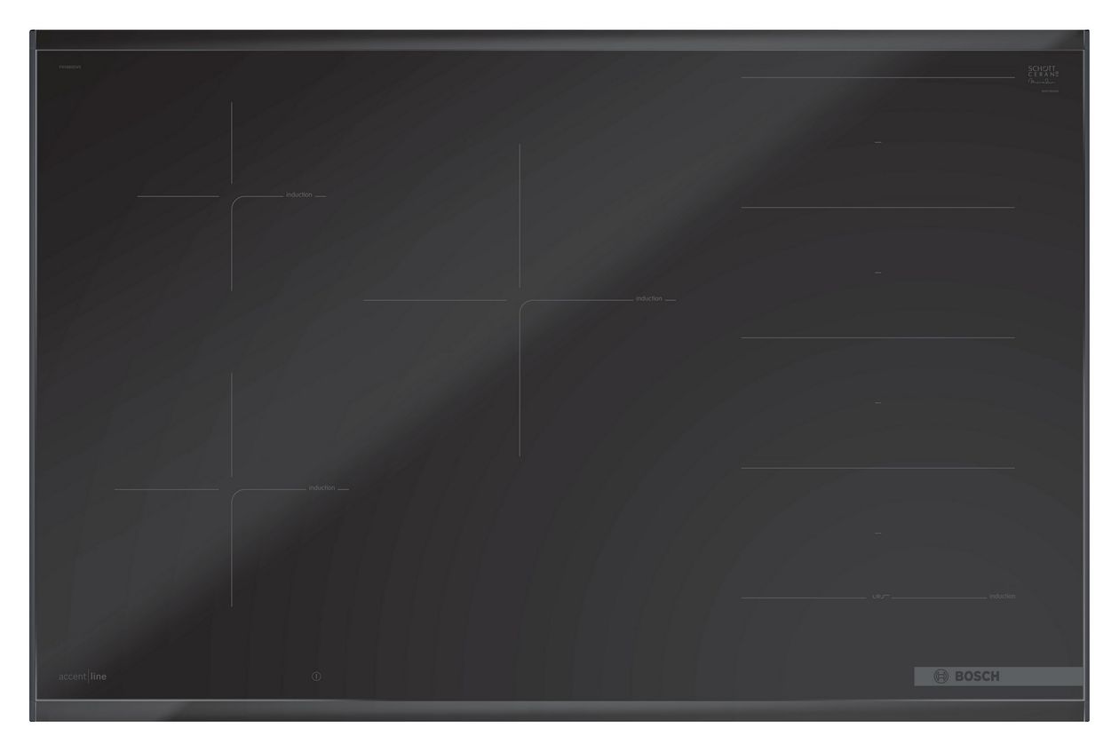 Serie 8 PXV890DV5E autarkes 80 cm Induktions Kochfeld/Herdplatte 5 Zone(n) 
