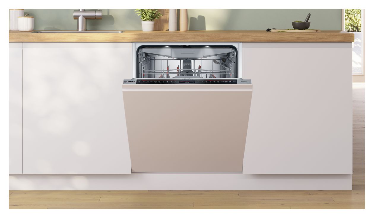 Serie 8 SBD8TCX04E 60 cm Geschirrspüler vollintegriert (ohne Front) Sehr leise 14 Maßgedecke aquaStop Funktion Zeolithe 