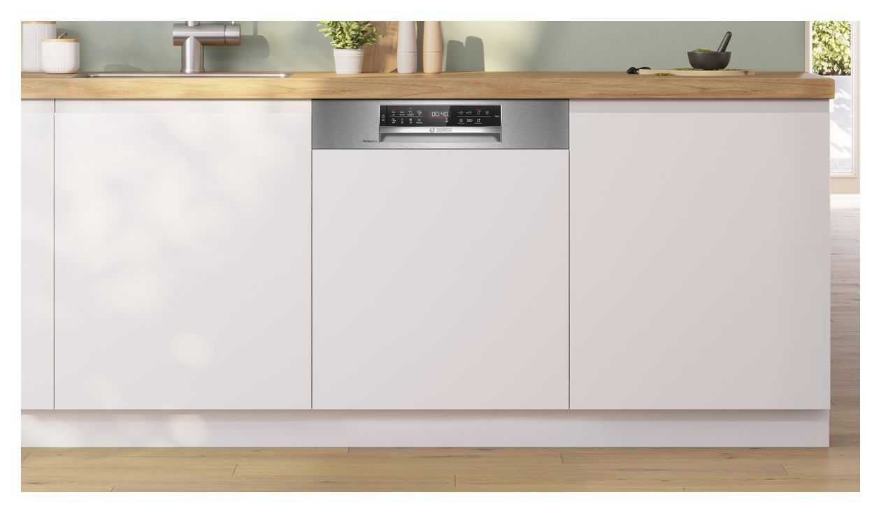Serie 6 SMI6ZCS16E 60 cm Geschirrspüler Sehr leise 14 Maßgedecke aquaStop Funktion Zeolithe 