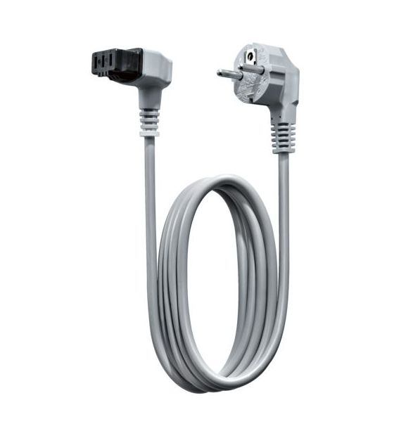 SMZ1051EU Netzkabel 1,2m  EU-Stecker Zubehör für Geschirrspüler 