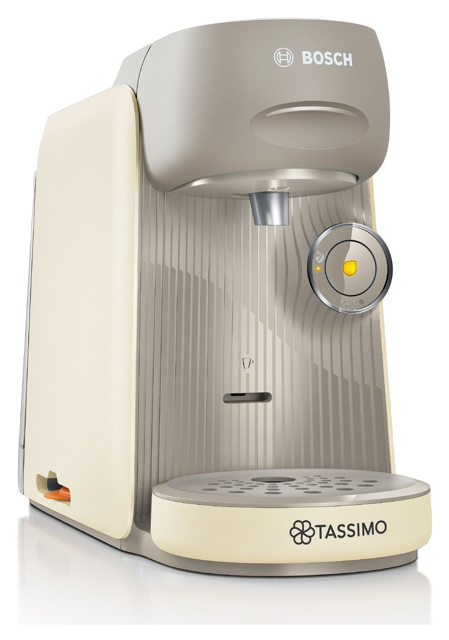 TAS167P Tassimo Finesse Kaffeekapsel Maschine  (Beige) 