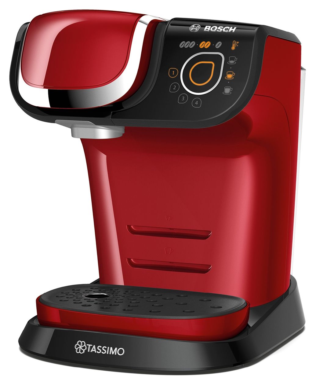 TAS6503 Tassimo My Way 2 Kaffeekapsel Maschine  (Rot) 