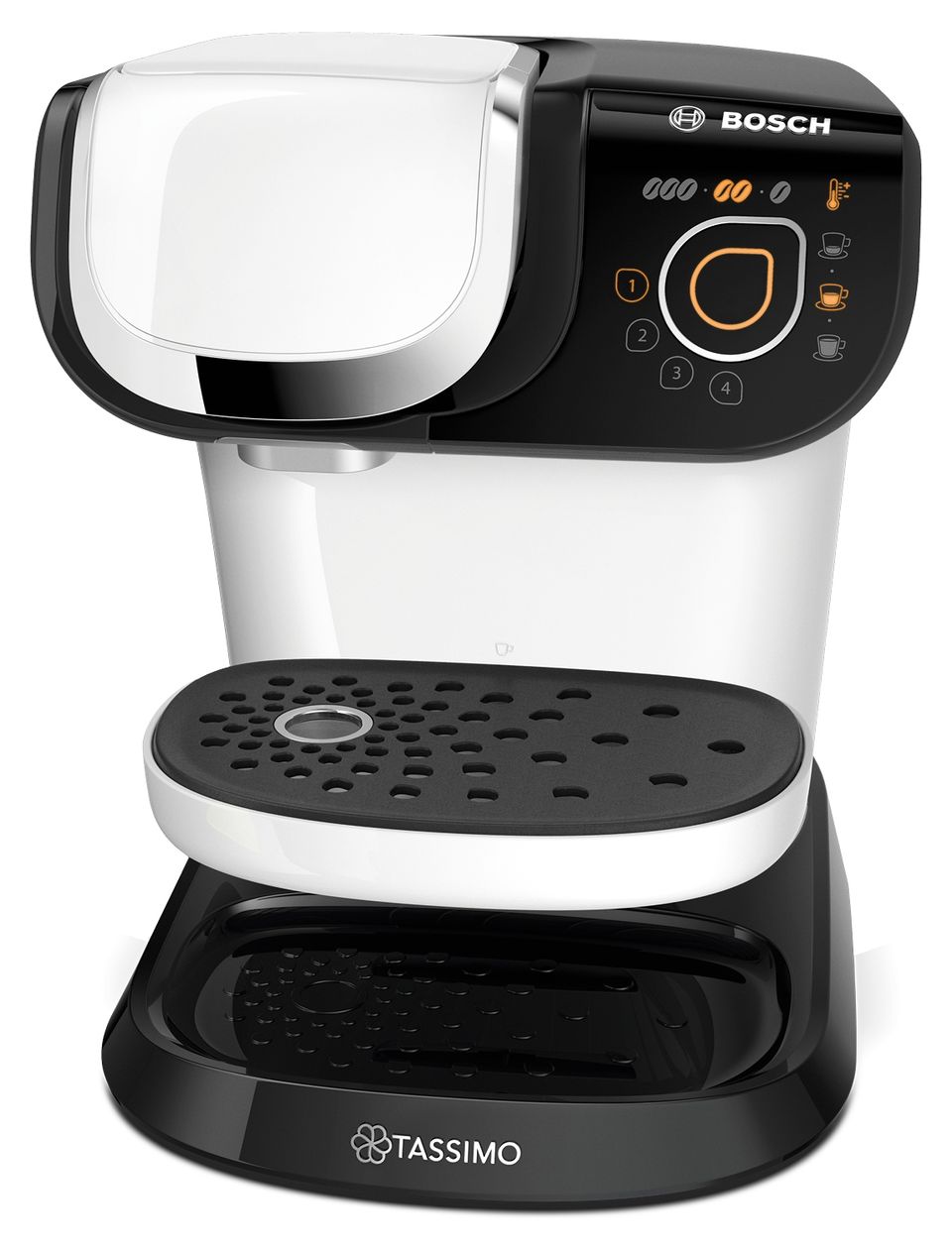 TAS6504 Tassimo My Way 2 Kaffeekapsel Maschine  (Weiß) 