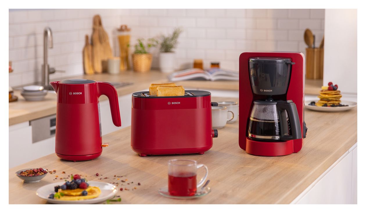 TAT2M124 MyMoment Toaster 950 W 2 Scheibe(n) 6 Stufen  (Rot) 