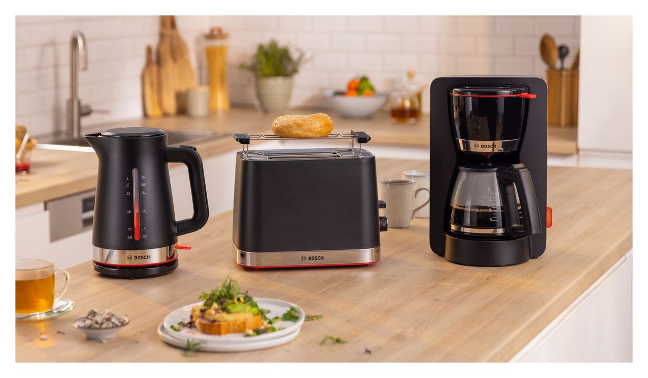 TAT4M223 MyMoment Toaster 950 W 2 Scheibe(n) 4 Stufen  (Schwarz, Edelstahl) 